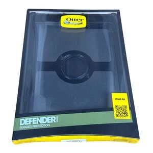 NEW OtterBox Defender Rugged Case iPad Air 1st Gen Black 77-27379 Screen Shield